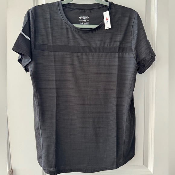 Liberty Pro Black and Teal Athletic Shirts size Medium - Picture 2 of 5